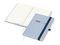 Notizbuch Ocean-Book RECYCLING rPET-Hardcover farbig A5, Lineatur Punktraster, Material-Infoblatt nein