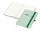 Notizbuch Ocean-Book RECYCLING rPET-Hardcover farbig A5, Lineatur Punktraster, Material-Infoblatt nein