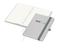 Notizbuch Ocean-Book RECYCLING rPET-Hardcover farbig A5, Lineatur Punktraster, Material-Infoblatt nein