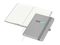 Notizbuch Ocean-Book RECYCLING rPET-Hardcover farbig A5, Lineatur Winkelkaro, Material-Infoblatt nein