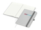 Notizbuch Ocean-Book RECYCLING rPET-Hardcover farbig A5, Lineatur Winkelkaro, Material-Infoblatt nein