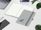 Notizbuch Ocean-Book RECYCLING rPET-Hardcover farbig A5, Lineatur Winkelkaro, Material-Infoblatt ja