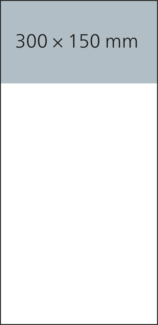 3-Monatskalender Einblatt Spectrum 3 EXPRESS Streifenkalender 3 Monate