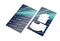 Haftnotiz-Karte Note-Card Form 2 Haftnotizblöcke formgestanzt Trägerkarte, Haftnotiz-Form (oben – unten) Haus – Pfeil