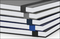 Notizbuch Visco-Book Buchleinen-Hardcover farbig A5, Papierfarbe/Lineatur Cremefarben/Punktraster, Prägung schwarz-glänzend inkl.
