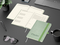 Notizbuch Hardcover orgaLine Mainbook Wochenplaner To-dos Prioritäten Ideen, Papierfarbe Cremefarben