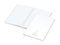 Notizbuch Note-Book Ecken spitz Hardcover matt-farbig, DIN A4, Lineatur Punktraster