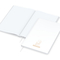 Notizbuch Note-Book Ecken spitz Hardcover matt-farbig, DIN A4, Lineatur Punktraster