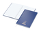 Notizbuch Note-Book Ecken spitz Hardcover matt-farbig, DIN A4, Lineatur Punktraster