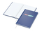 Notizbuch Note-Book Ecken spitz Hardcover matt-farbig, DIN A5, Lineatur Punktraster