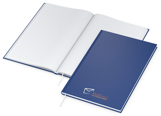 Notizbuch Note-Book A4 Bestseller inkl. Siebdruck-Digital