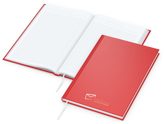 Notizbuch Note-Book A5 Bestseller inkl. Siebdruck-Digital