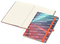 Notizbuch Match-Book Papier-Hardcover individuell bedruckt, DIN A4, Papierfarbe/Lineatur Cremefarben/Winkelkaro, Einband-Oberfläche matt