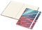Notizbuch Match-Book Papier-Hardcover individuell bedruckt, DIN A4, Papierfarbe/Lineatur Cremefarben/Winkelkaro, Einband-Oberfläche matt