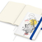 Notizbuch Match-Book Naturpapier-Hardcover individuell bedruckt, DIN A5, Papierfarbe/Lineatur Cremefarben/Punktraster, Einband-Papierfarbe Weiß