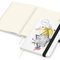 Notizbuch Match-Book Naturpapier-Hardcover individuell bedruckt, DIN A5, Papierfarbe/Lineatur Cremefarben/Punktraster, Einband-Papierfarbe Weiß