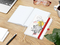 Notizbuch Match-Book Naturpapier-Hardcover individuell bedruckt, DIN A5, Papierfarbe/Lineatur Hochweiß/Punktraster, Einband-Papierfarbe Weiß