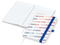 Notizbuch Match-Book Naturpapier-Hardcover individuell bedruckt, DIN A5, Papierfarbe/Lineatur Hochweiß/Winkelkaro, Einband-Papierfarbe Weiß