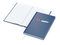 Notizbuch Note-Book EXPRESS Ecken spitz Hardcover matt-farbig