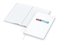 Notizbuch Note-Book EXPRESS Ecken spitz Hardcover matt-farbig
