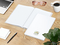 Notizbuch Note-Book EXPRESS Ecken spitz Hardcover matt-farbig, DIN A4