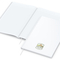 Notizbuch Note-Book EXPRESS Ecken spitz Hardcover matt-farbig, DIN A4