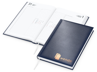 Tageskalender Image Mo.–Fr. je 1 Seite 352 Seiten Kunstleder-Hardcover, Kupferprägung inkl.