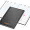 Wochenkalender Prestige A5 Kunstleder-Hardcover robust, Siebdruck-Digital inkl.