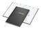 Wochenkalender Prestige A5 Kunstleder-Hardcover robust, Goldprägung inkl.