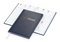 Wochenkalender Prestige A5 Kunstleder-Hardcover robust, Kupferprägung inkl.