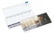Tisch-Querkalender Master Monatsregister 1 Woche = 2 Seiten 8–21 Uhr, Einband Karton-Softcover