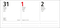 Wochenkalender Prestige EXPRESS A5 Kunstleder-Hardcover robust