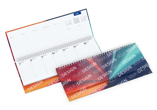 Tisch-Querkalender Master Cover-Star Bestseller