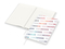 Notizbuch Note-Book A5 Cover-Star Recycling-Matt inkl. 4C-Druck
