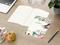 Notizbuch Copy-Book White A5 Recycling