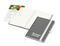 Notizbuch Organic-Book RECYCLING Apfelleder-Hardcover farbig A5, Lineatur Punktraster, Material-Infoblatt ja, Siebdruck-Digital inkl.