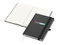 Notizbuch Organic-Book RECYCLING Apfelleder-Hardcover farbig A5, Lineatur Winkelkaro, Material-Infoblatt nein, Siebdruck-Digital inkl.
