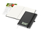 Notizbuch Organic-Book RECYCLING Apfelleder-Hardcover farbig A5, Lineatur Winkelkaro, Material-Infoblatt ja, Siebdruck-Digital inkl.
