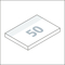 Haftnotizblock Basic EXPRESS 50 Haftzettel