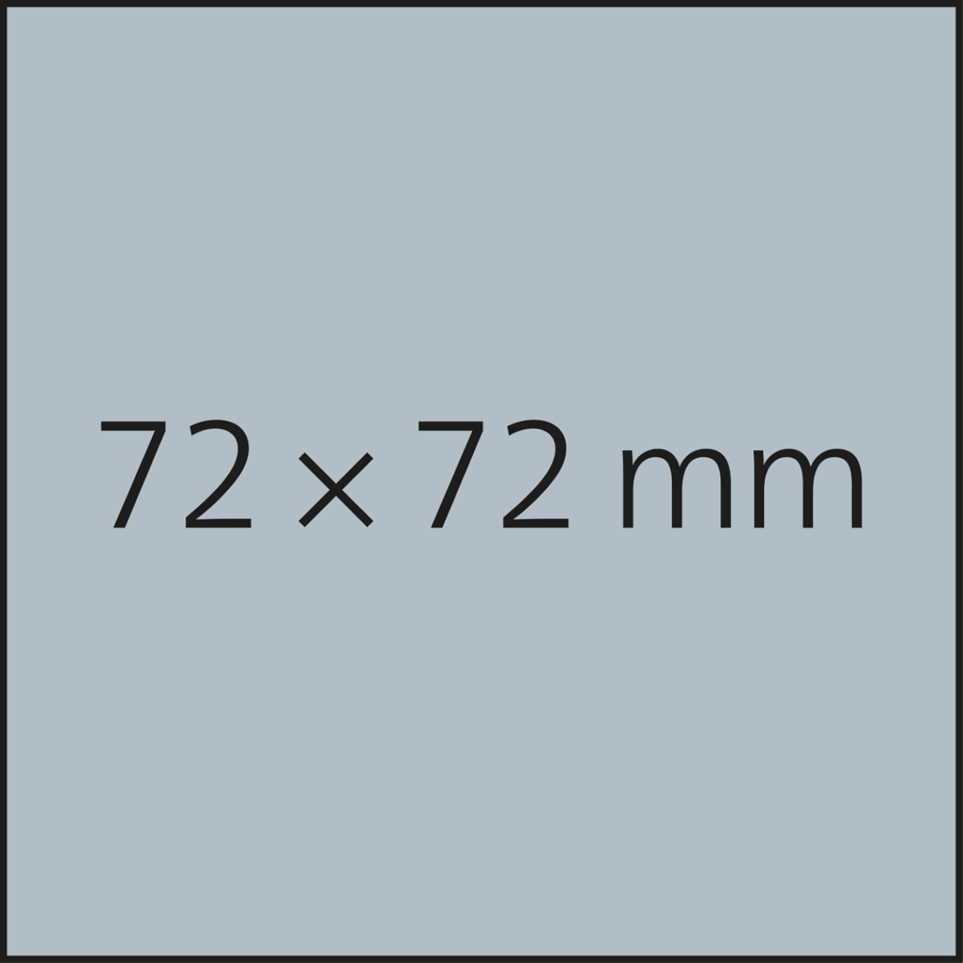 Haftnotizblock Basic RECYCLING 50 Haftzettel, 72 × 72 mm