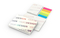 Haftnotiz-Set Brüssel Individuell Softcover Recycling, 50/50 Blatt