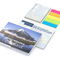 Haftnotiz-Set Brüssel Individuell Softcover Recycling, 50/50 Blatt
