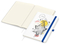 Notizbuch Match-Book Creme A4 Natura Bestseller
