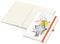 Notizbuch Match-Book Creme A4 Natura Bestseller