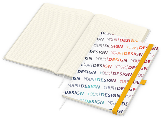 Notizbuch Match-Book Creme A4 Natura Bestseller
