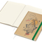 Notizbuch Match-Book Creme A4 Natura Bestseller