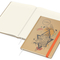 Notizbuch Match-Book Creme A4 Natura Bestseller