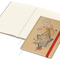 Notizbuch Match-Book Creme A4 Natura Bestseller