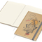 Notizbuch Match-Book Creme A4 Natura Bestseller