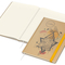 Notizbuch Match-Book Creme A4 Natura Bestseller